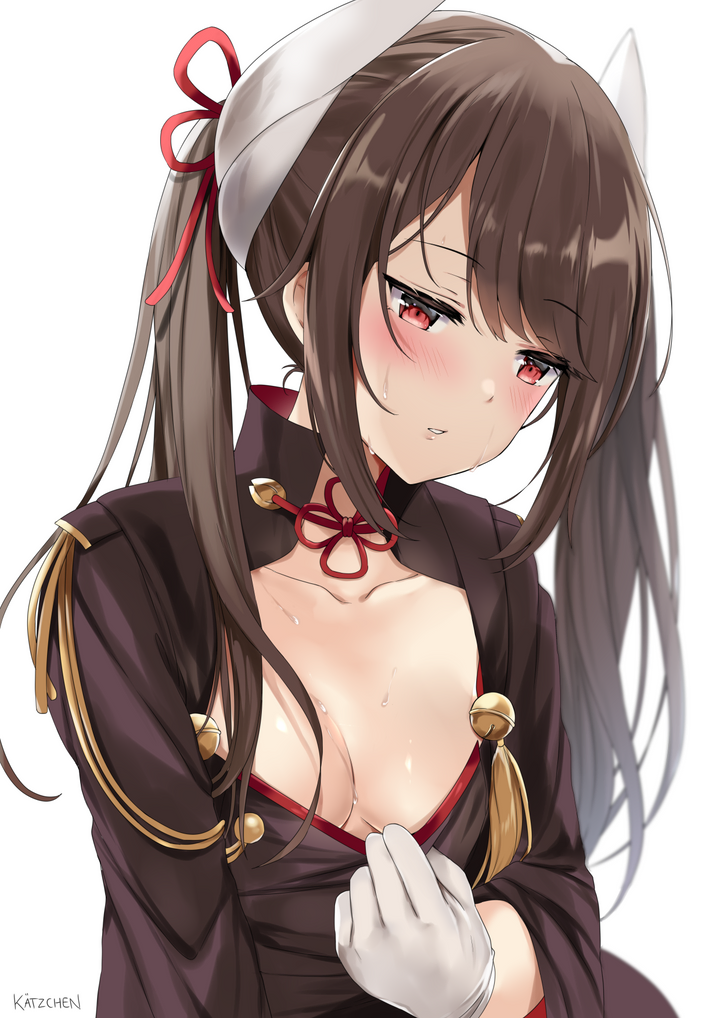 【キャラ別エロ画像】アズールレーン｜榛名の2次元エロ画像＆エロイラスト 39枚まとめ アズールレーン - (12)